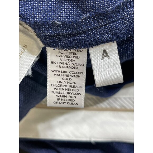 Loft Julie Trouser Blue Size 14 Short Dress Slack Pants Workwear Office - Picture 6 of 8